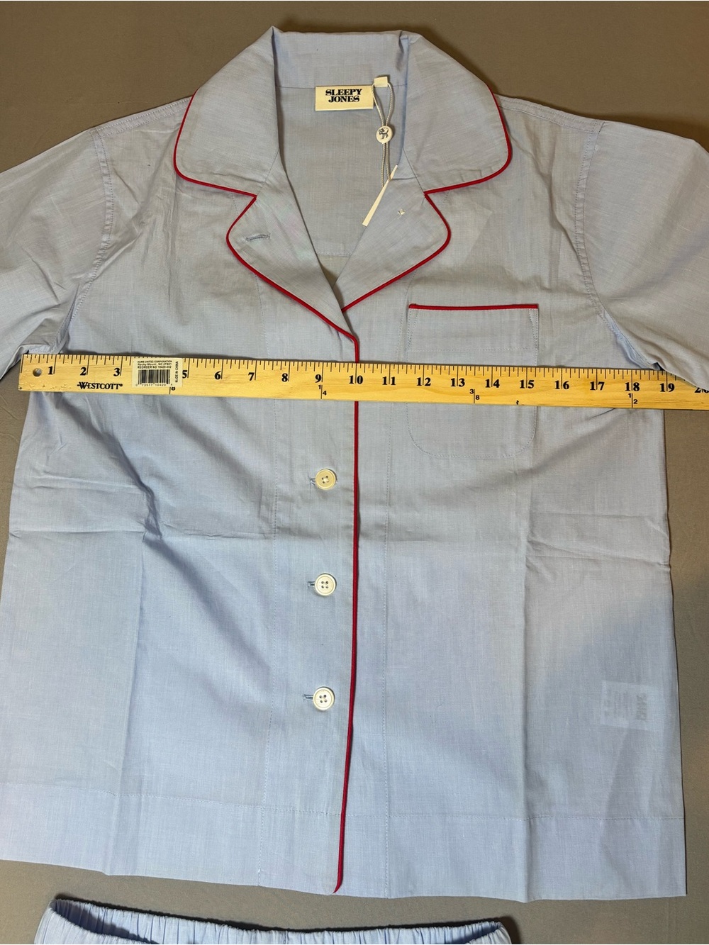 Women’s Sleepy Jones Pajamas New With Tags Size XXS - Picture 3 of 7